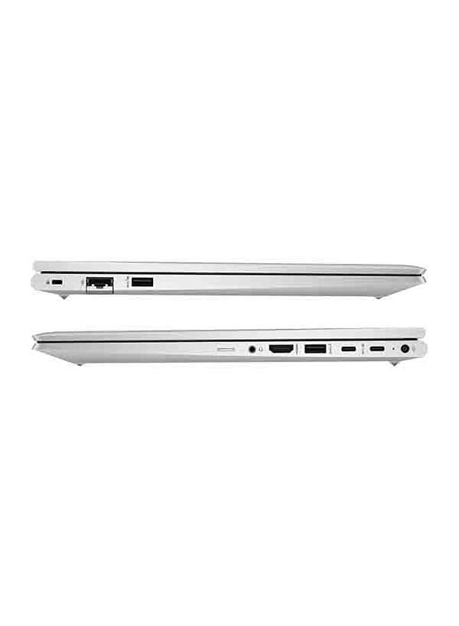 HP - ProBook 450 G10 (86Q47PA#ABG) (Upgraded Version) Laptop With 15.6-Inch Display Core-i7-1355U Processor/16GB RAM/512GB SSD/Windows 11 Pro/Intel Iris Xe Graphics English Silver - Image 1