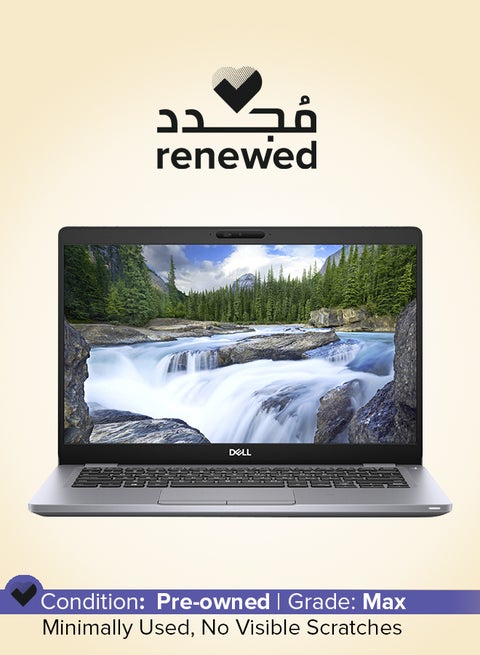 Renewed - Latitude 5310 (2020) Laptop With 13-Inch Toucscreen,Intel Core i5 Processor/10th Gen/Quad Core/16GB RAM/512GB SSD/Intel UHD Graphics English/Arabic Silver