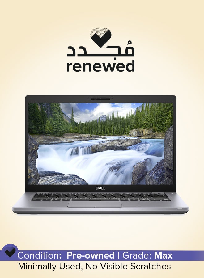 DELL - Renewed - Latitude 5410 (2020) Laptop With 14-Inch Toucscreen,Intel Core i5 Processor/10th Gen/Quad Core/16GB RAM/512GB SSD/Intel UHD Graphics English/Arabic Silver - Image 1