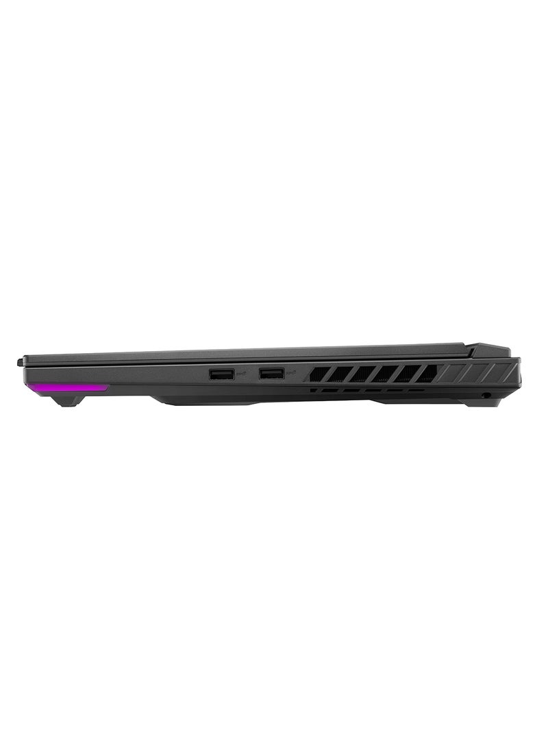 ASUS - Strix Gaming Laptop With 16-Inch Full HD 165Hz Display, Core i7-13650HX Processor/16GB RAM/1TB SSD/12GB Nvidia Geforce RTX 4080 Graphics Card/Windows 11 English/Arabic Grey - Image 1