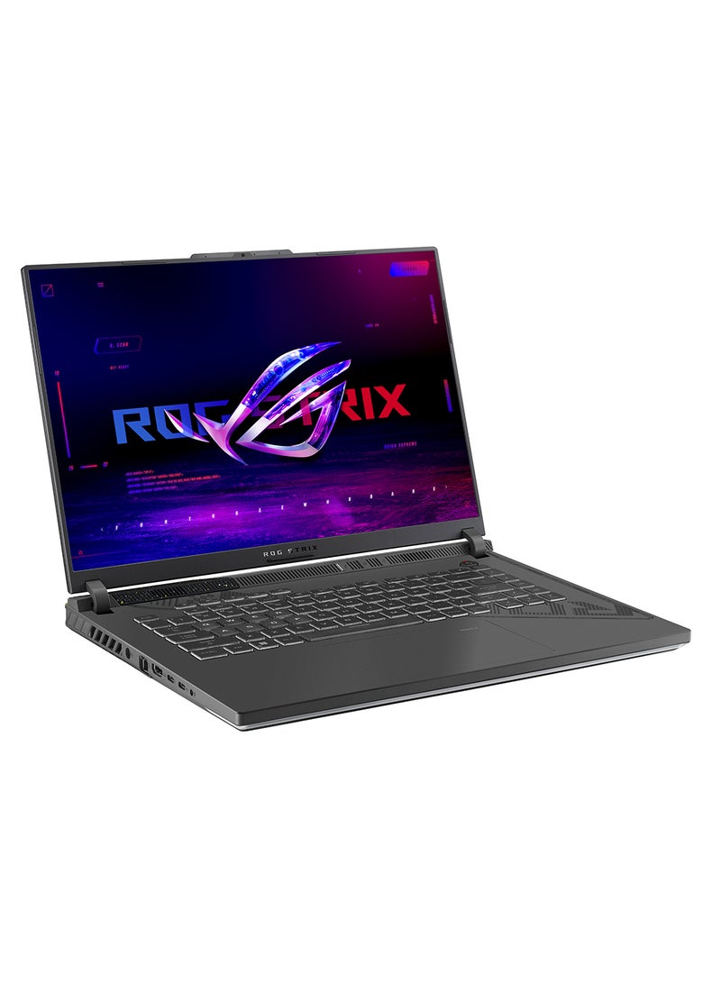 ASUS Strix Gaming Laptop With 16-Inch Full HD 165Hz Display, Core i7-13650HX Processor/16GB RAM/1TB SSD/12GB Nvidia Geforce RTX 4080 Graphics Card/Windows 11 English/Arabic Grey  - Image 2