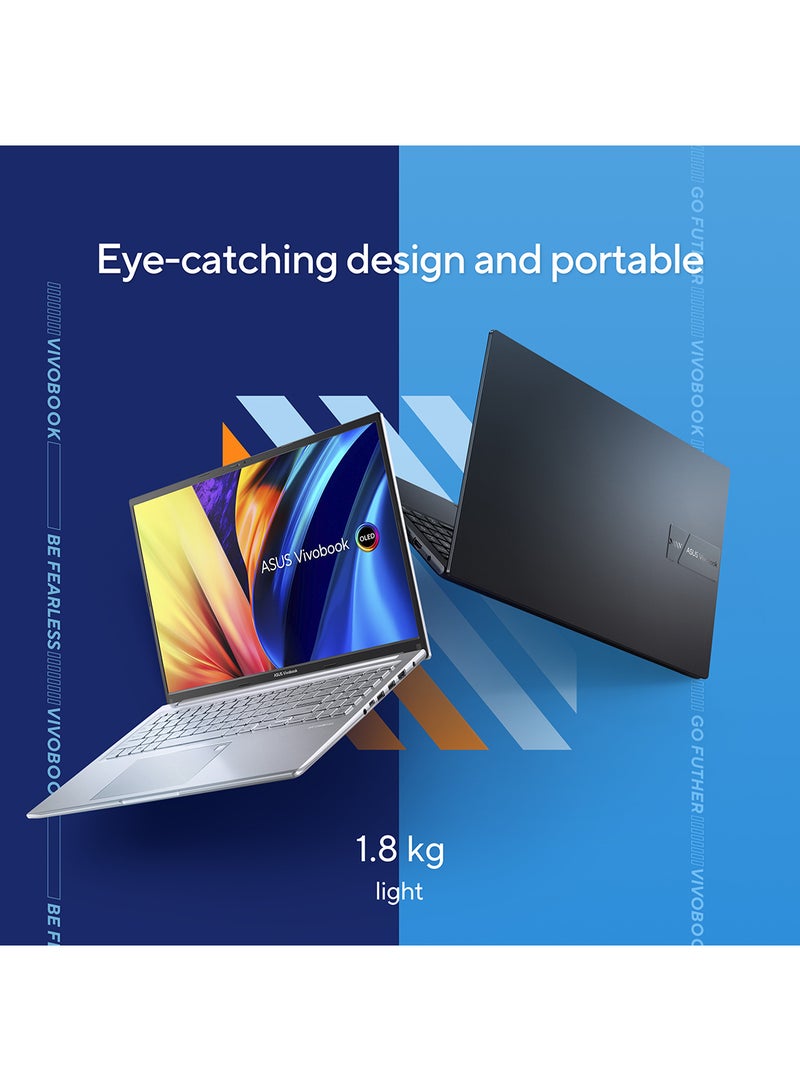 VivoBook Laptop With 16-Inch Display, Core i9-13900H Processor/16GB RAM/512GB SSD/Intel Iris XE Graphics/Windows 11 English/Arabic Black - pnsku/N70052548V/45/_/1709814587/7afec770-61f7-4c71-9a3d-02e53733755f