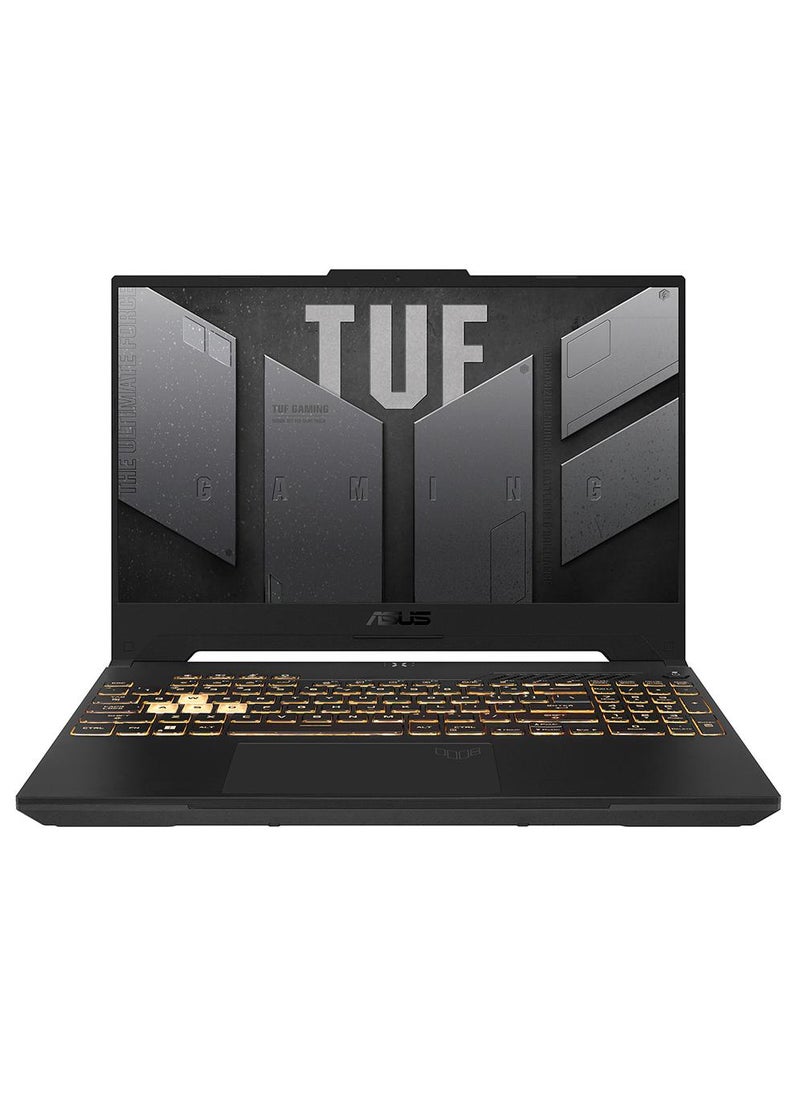 ASUS TUF Gaming Laptop With 15.6-Inch 144Hz Display, Core i7-13620H Processor/16GB RAM/512GB SSD/6GB Nvidia Geforce RTX 4050 Graphics Card/Windows 11 English Mecha Grey - Image 1