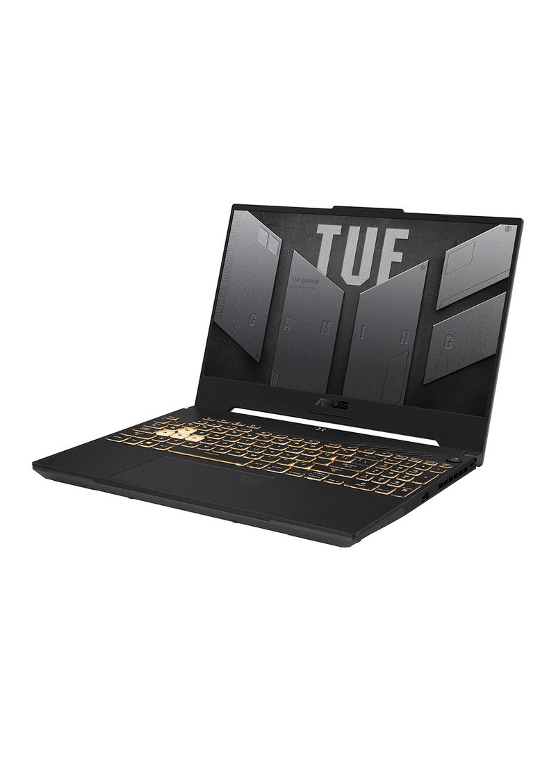 أسوس لابتوب توف للألعاب بشاشة مقاس 15.6 بوصة ومعالج كور i7-13620H وذاكرة وصول عشوائي سعة 16 جيجابايت ومحرك أقراص إس إس دى سعة 512 جيجابايت وبطاقة رسومات إنفيديا جي فورس أر تى أكس 4050 سعة 6 جيجابايت ونظام تشغيل ويندوز 11 إنجليزي باللون اللغة الإنجليزية رمادي ميكا - Image 2