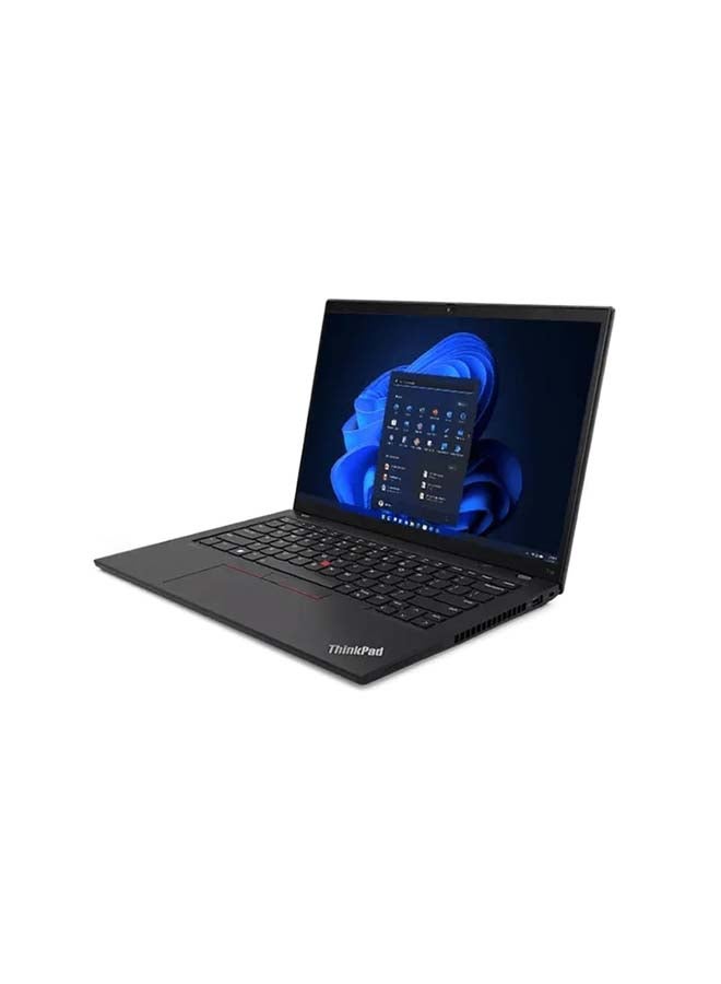 Lenovo - ThinkPad T14 Gen 4 (21HD008FGP) (Upgraded Version) Laptop With 14-Inch Display, Core-i7 1355U Processor/16GB RAM/512GB SSD/Windows 11 Pro/Intel Iris Xe Graphics English Black - Image 1