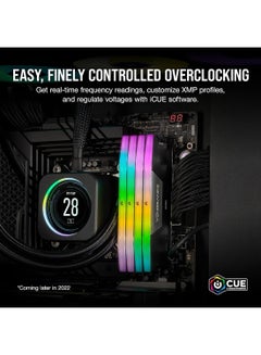 CORSAIR VENGEANCE RGB DDR5 RAM 32GB (2x16GB) 6000MHz CL30 AMD EXPO iCUE Compatible Computer Memory - Grey (CMH32GX5M2B6000Z30K) 32 GB  - Image 5