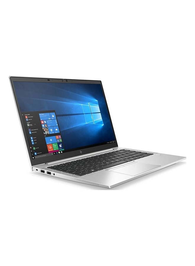 إتش بي تم تجديده - كمبيوتر محمول EliteBook 840 G7 بشاشة عالية الدقة مقاس 14 بوصة ومعالج Core i5/الجيل العاشر وذاكرة وصول عشوائي سعة 16 جيجابايت ومحرك أقراص SSD سعة 512 جيجابايت ورسومات Intel HD  - Image 3