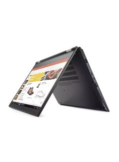 لينوفو تم تجديده - كمبيوتر محمول Yoga 370 مزود بشاشة لمس عالية الدقة مقاس 13.3 بوصة وشاشة قابلة للدوران 360 درجة، ومعالج Core i5/الجيل السابع وذاكرة وصول عشوائي سعتها 8 جيجابايت ومحرك أقراص SSD سعة 256 جيجابايت ورسومات Intel HD  - Image 5