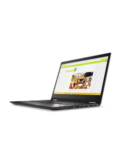 لينوفو تم تجديده - كمبيوتر محمول Yoga 370 مزود بشاشة لمس عالية الدقة مقاس 13.3 بوصة وشاشة قابلة للدوران 360 درجة، ومعالج Core i5/الجيل السابع وذاكرة وصول عشوائي سعتها 8 جيجابايت ومحرك أقراص SSD سعة 256 جيجابايت ورسومات Intel HD  - Image 3