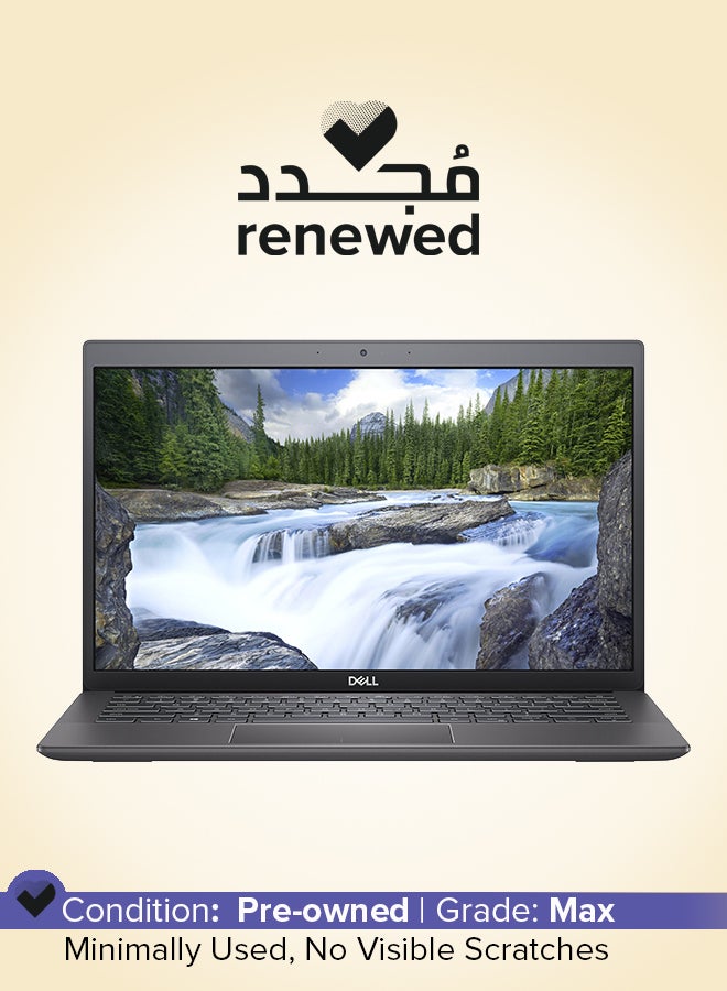 DELL Renewed - Latitude 3301 Laptop With 13.3-Inch Full HD Dipslay,Core i5/8th Gen/8GB RAM/256GB SSD/Intel HD Graphics English Black - Image 1