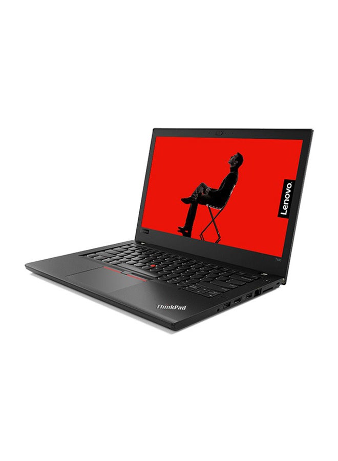 Lenovo Renewed - ThinkPad T480 Laptop With 14-Inch Full HD Diplay,Core i5/7th Gen/8GB RAM/256GB SSD/Intel HD Graphics English Black - Image 3