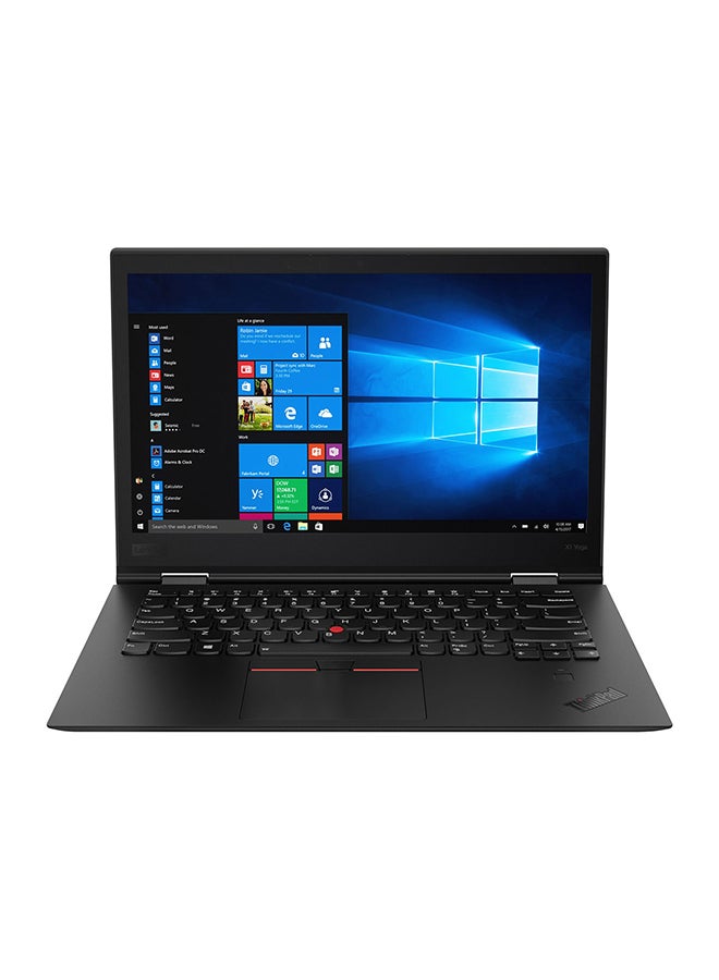 Lenovo - Renewed - X1 Yoga Laptop With 14-Inch Full HD Touch & 360 Rotate Display,Core i5/8th Gen/8GB RAM/256GB SSD/Intel HD Graphics English Black - Image 1