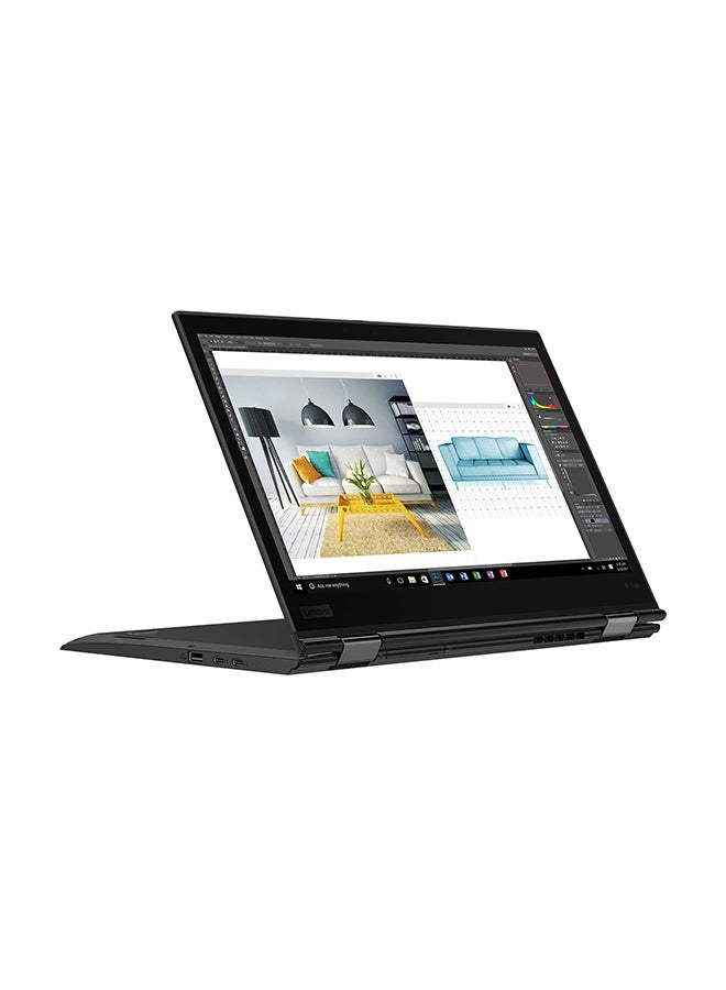 Lenovo - Renewed - X1 Yoga Laptop With 14-Inch Full HD Touch & 360 Rotate Display,Core i5/8th Gen/8GB RAM/256GB SSD/Intel HD Graphics English Black - Image 1
