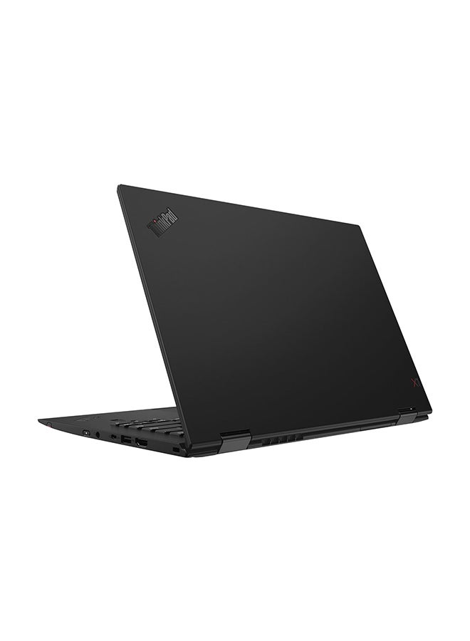 Lenovo - Renewed - X1 Yoga Laptop With 14-Inch Full HD Touch & 360 Rotate Display,Core i5/8th Gen/8GB RAM/256GB SSD/Intel HD Graphics English Black - Image 1