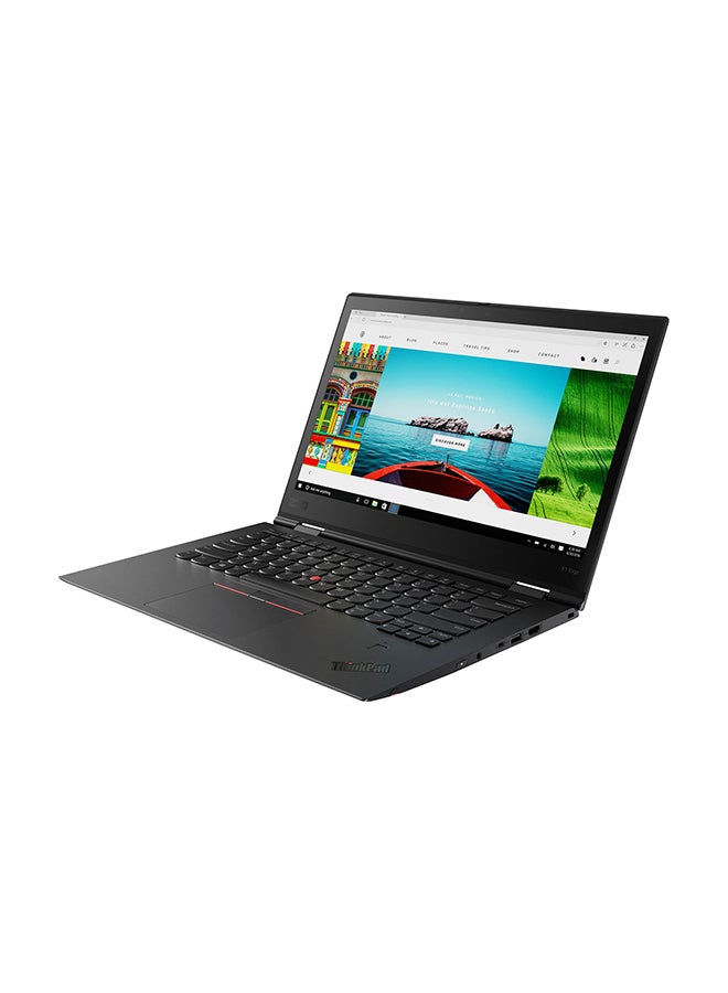 Lenovo - Renewed - X1 Yoga Laptop With 14-Inch Full HD Touch & 360 Rotate Display,Core i5/8th Gen/8GB RAM/256GB SSD/Intel HD Graphics English Black - Image 1