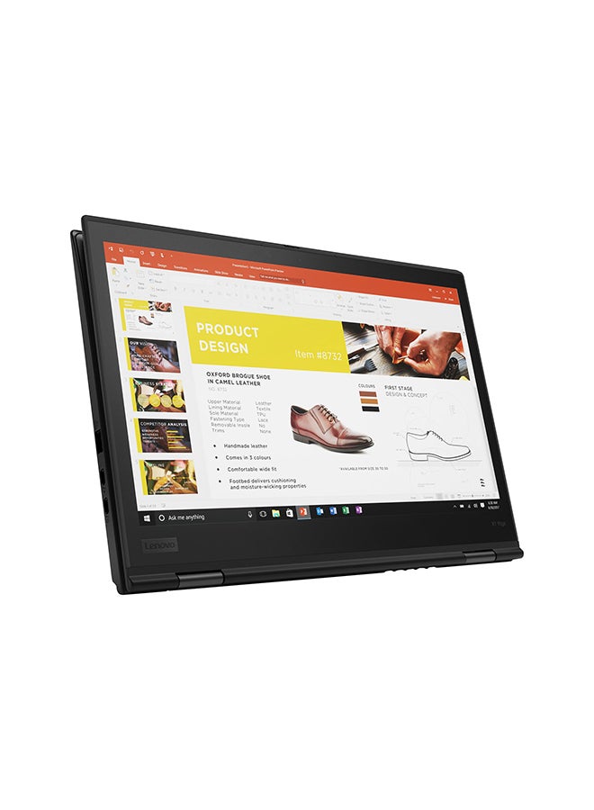 Lenovo - Renewed - X1 Yoga Laptop With 14-Inch Full HD Touch & 360 Rotate Display,Core i5/8th Gen/8GB RAM/256GB SSD/Intel HD Graphics English Black - Image 1