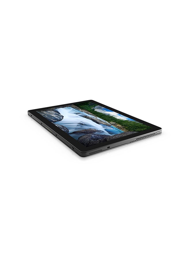 Renewed - Latitude 5290 (2-in-1) Laptop With 12.3-Inch Touch Display,Core i5/8th Gen/8GB RAM/256GB SSD/Intel HD Graphics English Black