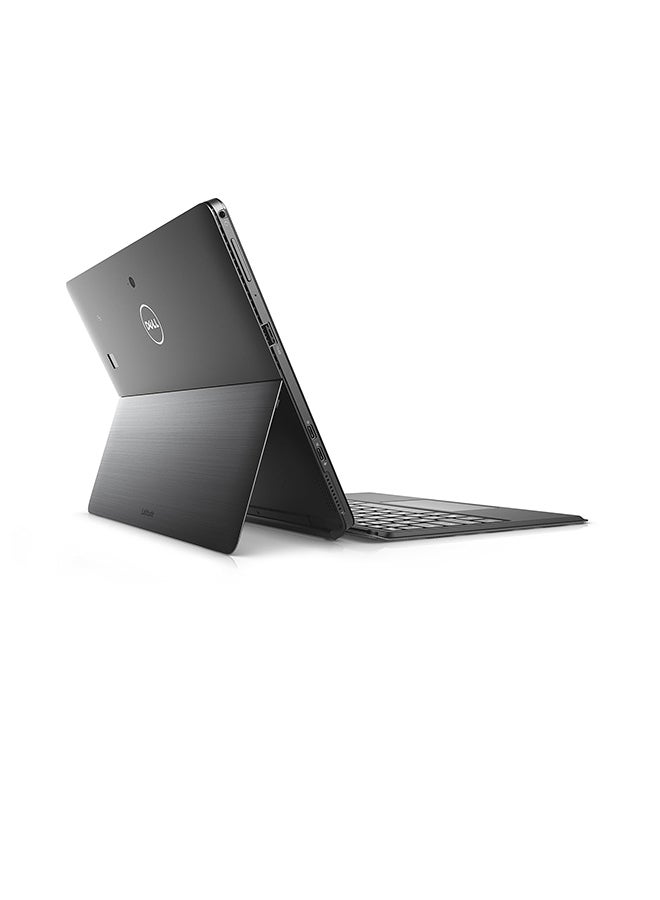 Renewed - Latitude 5290 (2-in-1) Laptop With 12.3-Inch Touch Display,Core i5/8th Gen/8GB RAM/256GB SSD/Intel HD Graphics English Black