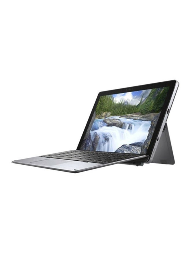 DELL - Renewed - Latitude 7200 (2-in-1) Laptop With 12.3-Inch Touch Display,Core i7/8th Gen/16GB RAM/512GB SSD/Intel HD Graphics English Silver - Image 1