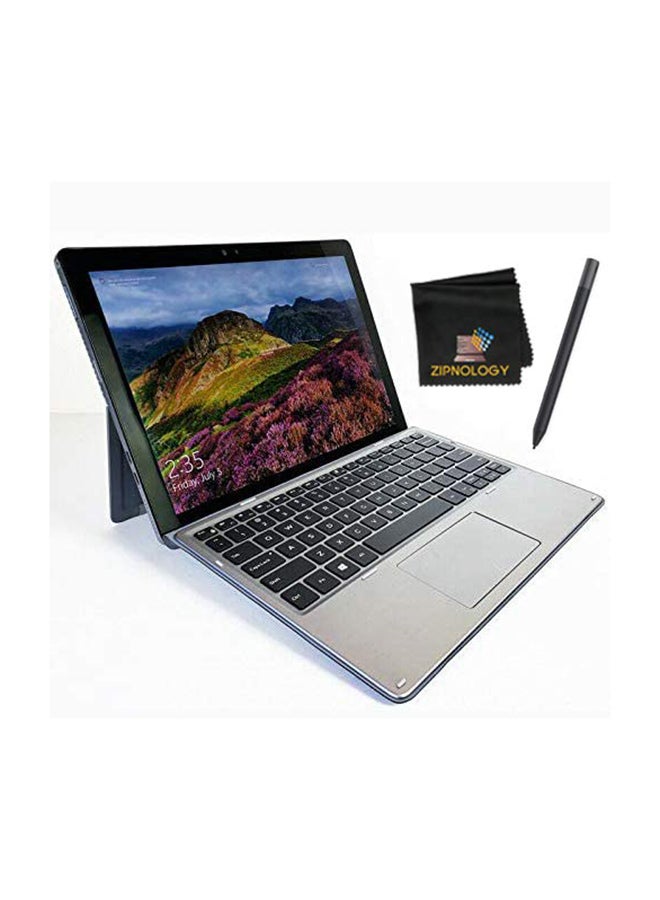 DELL - Renewed - Latitude 7200 (2-in-1) Laptop With 12.3-Inch Touch Display,Core i7/8th Gen/16GB RAM/512GB SSD/Intel HD Graphics English Silver - Image 1
