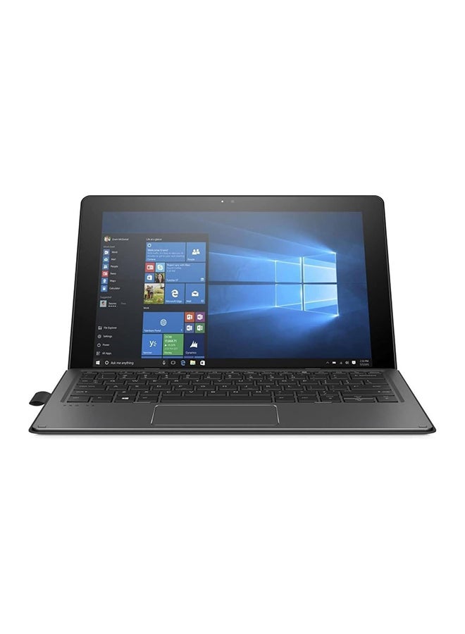 HP Renewed - Pro x2 612 G2 (2-in-1) Laptop With 12.3-Inch Touch Display,Core m5/6th Gen/8GB RAM/256GB SSD/Intel HD Graphics English Black  - Image 3