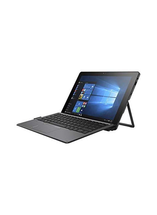 HP Renewed - Pro x2 612 G2 (2-in-1) Laptop With 12.3-Inch Touch Display,Core m5/6th Gen/8GB RAM/256GB SSD/Intel HD Graphics English Black  - Image 5