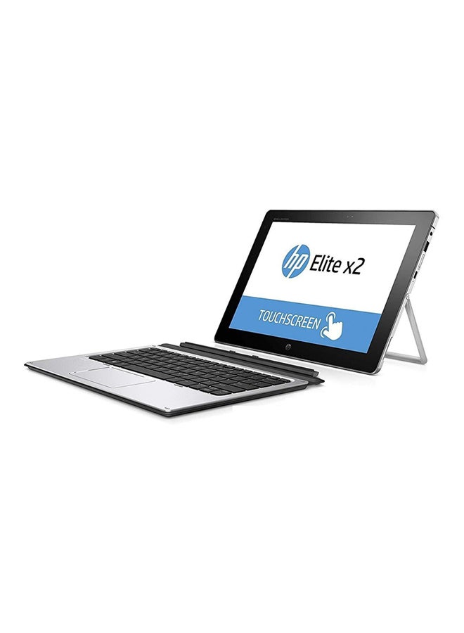 HP - Renewed - Elite x2 1012 G1 (2-in-1) Laptop With 12.3-Inch Touch Display,Core m5/6th Gen/8GB RAM/256GB SSD/Intel HD Graphics English Black - Image 1