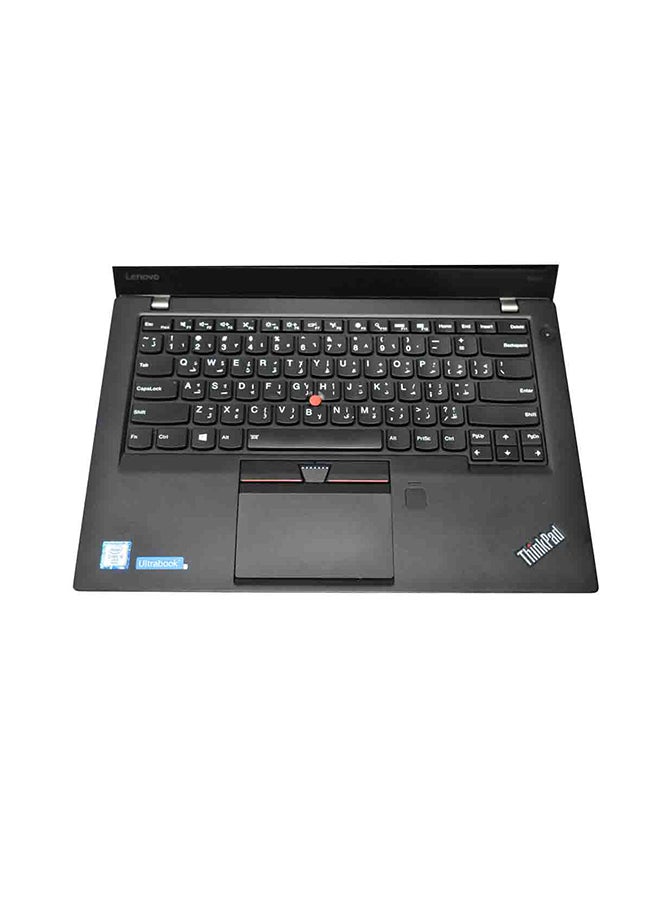 Lenovo - Renewed - ThinkPad T460s Laptop With 14-Inch Full HD Display,Core i7/6th Gen/8GB RAM/256GB SSD/Intel HD Graphics English Black - Image 1