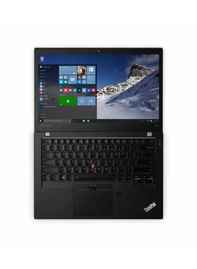 Lenovo - Renewed - ThinkPad T460s Laptop With 14-Inch Full HD Display,Core i7/6th Gen/8GB RAM/256GB SSD/Intel HD Graphics English Black - Image 1