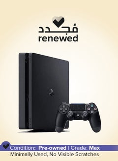 سوني متجدد - بلايستيشن 4 - 500 جيجا - سليم  - Image 1