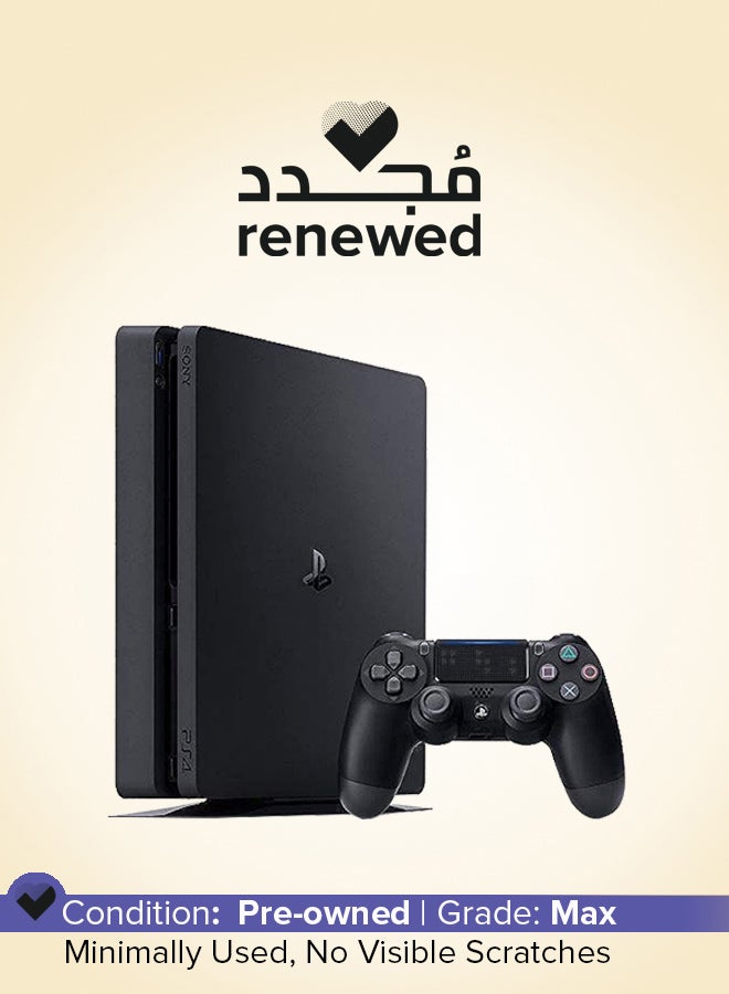 Sony Renewed -  PlayStation 4 - 500GB - Slim  - Image 1