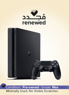 Sony Renewed -  PlayStation 4 - 500GB - Fat  - Image 1