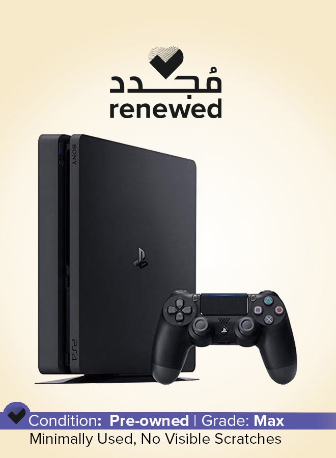 Sony - Renewed -  PlayStation 4 - 500GB - Fat - Image 1