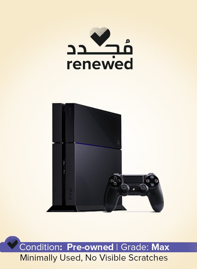 Sony Renewed -  PlayStation 4 - 500GB - Fat - Image 1