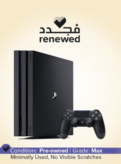 سوني متجدد - بلاي ستيشن 4 برو - 1 تيرابايت  - Image 1