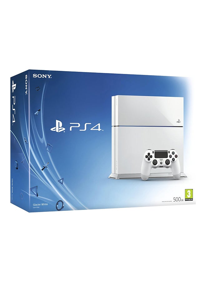 Sony Renewed - PlayStation 4 - 500GB - Fat - White | Best Price