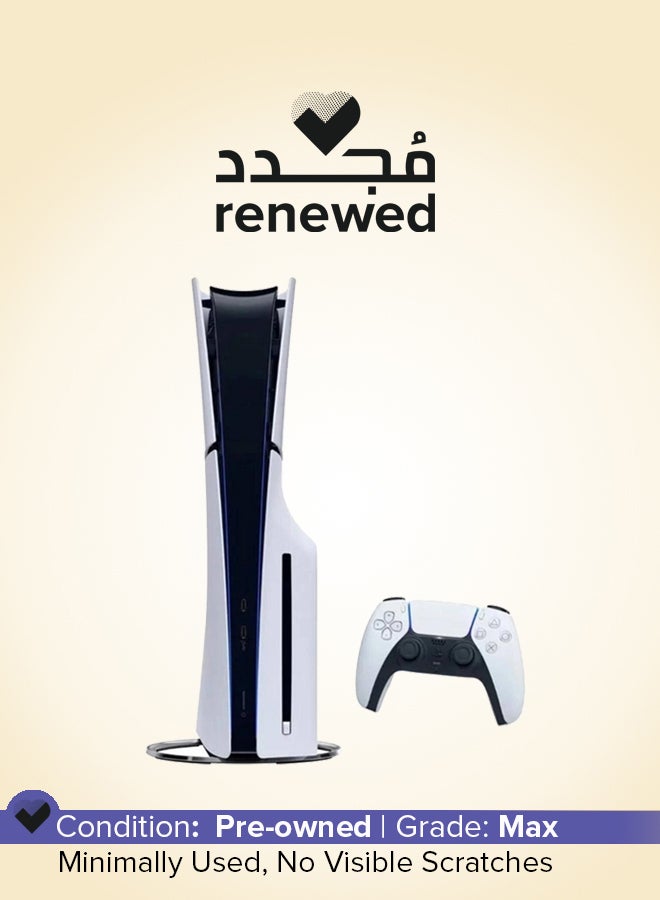 Sony Renewed -  PlayStation 5 Slim Console Digital Version - Image 1