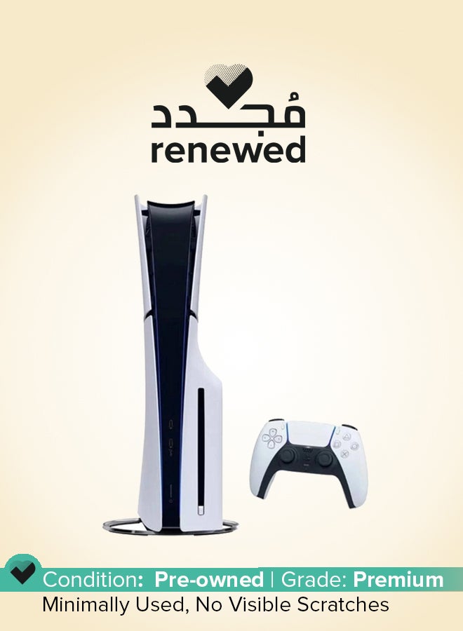Sony Renewed -  PlayStation 5 Slim Console Digital Version - Image 1