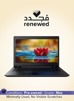 Renewed - ThinkPad V110 2016With 15.6-Inch Display,Intel Core i3/Quad Core/6th Generation/8GB RAM/256GB SSD/Intel HD Graphics 520 English Black