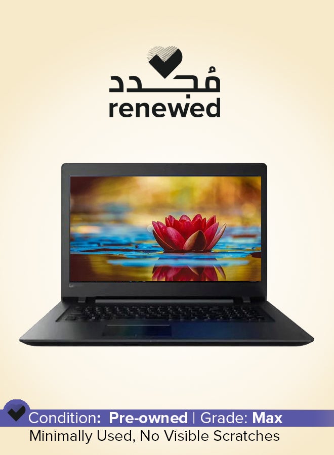 Lenovo - Renewed - ThinkPad V110 2016With 15.6-Inch Display,Intel Core i3/Quad Core/6th Generation/8GB RAM/256GB SSD/Intel HD Graphics 520 English Black - Image 1