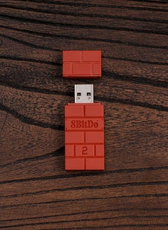 8Bitdo Wireless USB Adapter for Switch, Windows, Mac & Raspberry Pi - Compatible with Xbox, PS5 Controllers  - Image 2