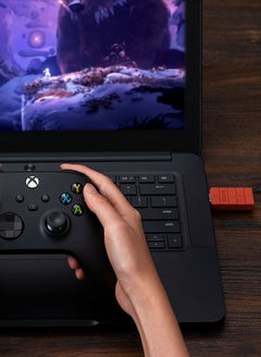8Bitdo Wireless USB Adapter for Switch, Windows, Mac & Raspberry Pi - Compatible with Xbox, PS5 Controllers  - Image 3