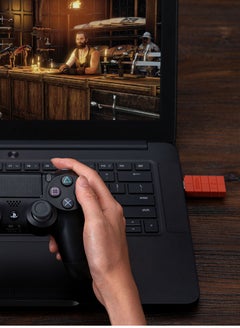 8Bitdo Wireless USB Adapter for Switch, Windows, Mac & Raspberry Pi - Compatible with Xbox, PS5 Controllers  - Image 4