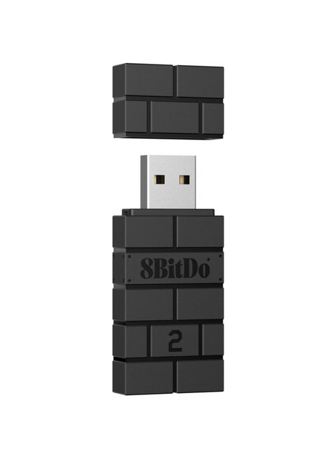 Wireless USB Adapter for Switch, Windows, Mac & Raspberry Pi - Compatible with Xbox, PS5 Controllers