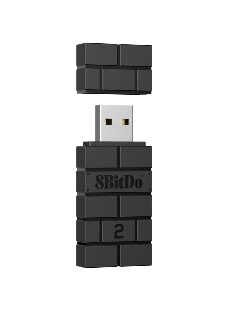 Wireless USB Adapter for Switch, Windows, Mac & Raspberry Pi - Compatible with Xbox, PS5 Controllers