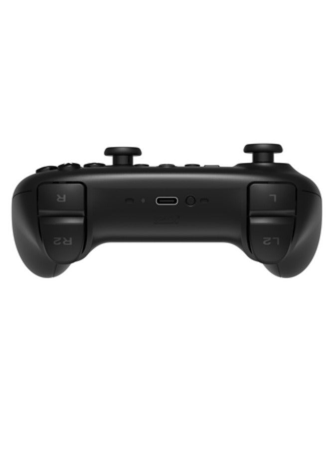 8Bitdo - 8Bitdo Ultimate Bluetooth Controller with Charging Dock, For Switch and Windows (Black) - Image 1