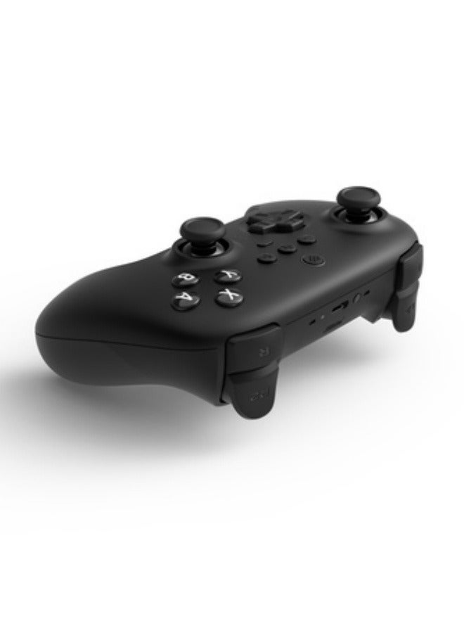 8Bitdo - 8Bitdo Ultimate Bluetooth Controller with Charging Dock, For Switch and Windows (Black) - Image 1