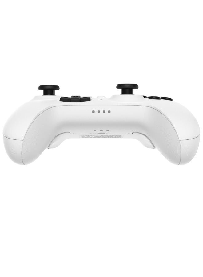8Bitdo Ultimate Bluetooth Controller with Charging Dock, For Switch and Windows (White) - Image 3