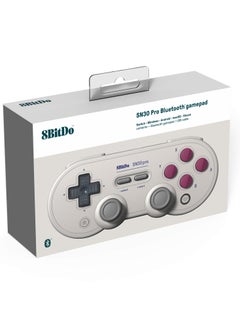 8بت دو 8Bitdo SN30 Pro Bluetooth Gamepad (G Classic Edition) - نينتندو سويتش  - Image 4