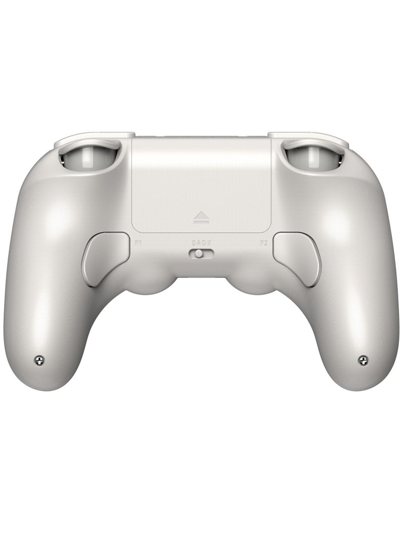 8Bitdo Pro 2 Bluetooth Controller for Switch/Switch OLED, PC, macOS, Android, Steam & Raspberry Pi (G Classic Edition) - Nintendo Switch